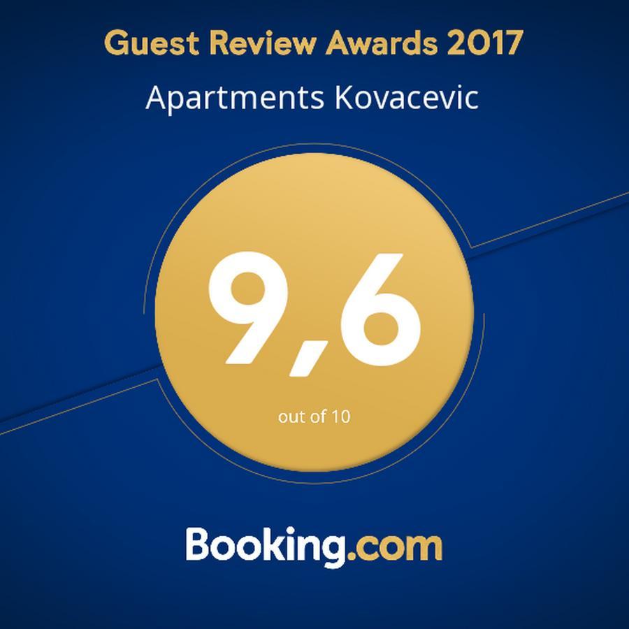 ויר Apartments Kovacevic מראה חיצוני תמונה